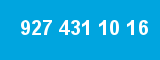 927 431 10 16